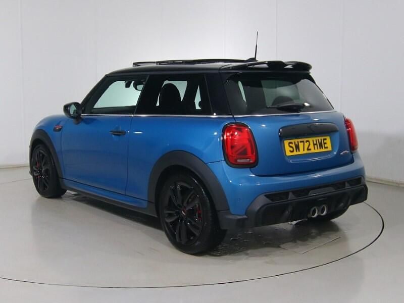 Used Mini John Cooper Works Hatch 228 HP (167 kW) 2023 Blue Hatchback