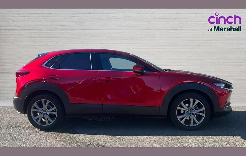 Used Mazda CX-30 Exclusive-Line 186 HP (136 kW) 2023 Red SUV