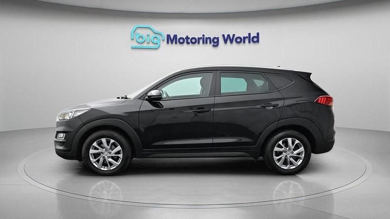 Used Hyundai Tucson SE 177 HP (130 kW) 2021 Black SUV