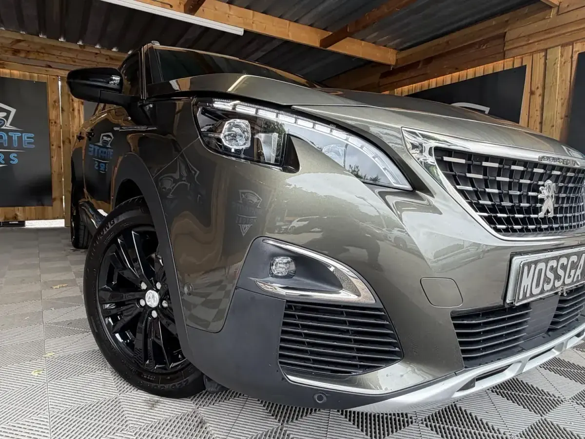 Used Peugeot 3008 GT-line 130 HP (95 kW) 2020 Grey SUV