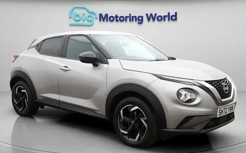 Używany Nissan Juke N-Connecta 114 KM (83 kW) 2023 SUV