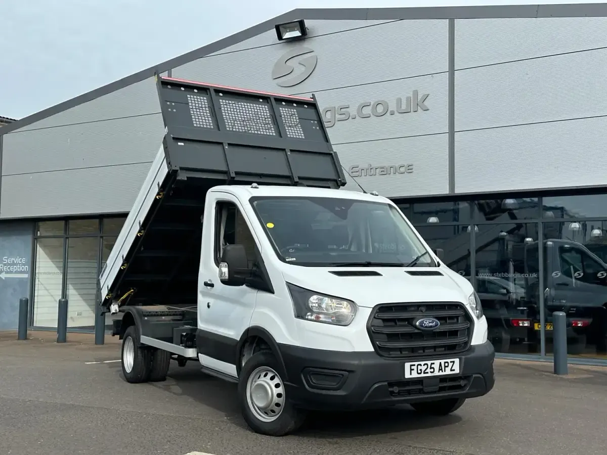 Nuevo Ford Transit S 130 CV (95 kW) 2025 Blanco Descapotable