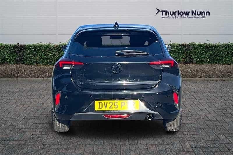 Used Vauxhall Corsa Ultimate 100 HP (73 kW) 2025 Black Hatchback