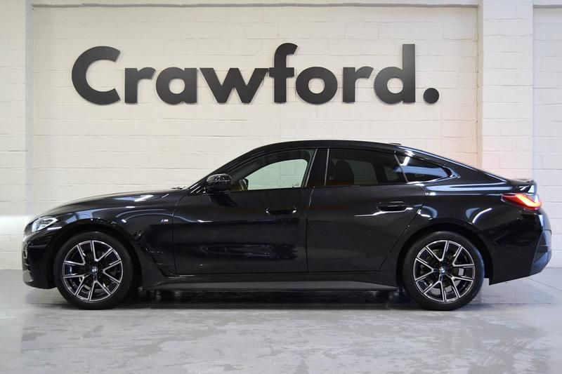 Used BMW 420 M Sport 2022 Black Coupe