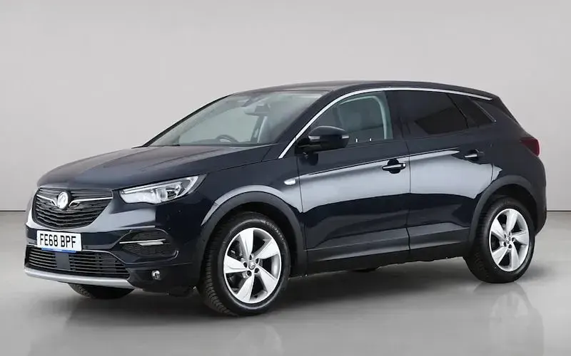 Used Vauxhall Grandland X Elite 131 HP (96 kW) 2021 SUV