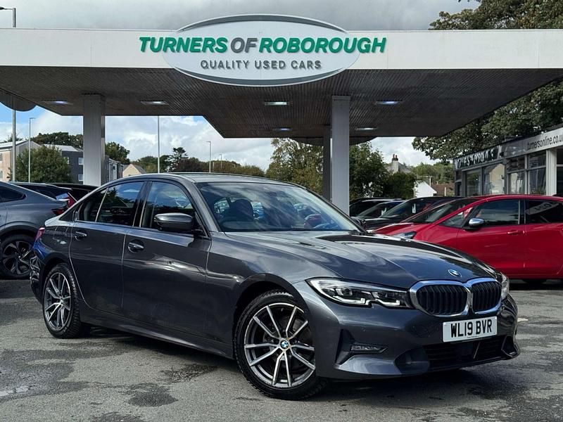 Grey Used 2019 BMW 320 Sport Line Sedan | £22,000 (Fair price) - Image 1/4