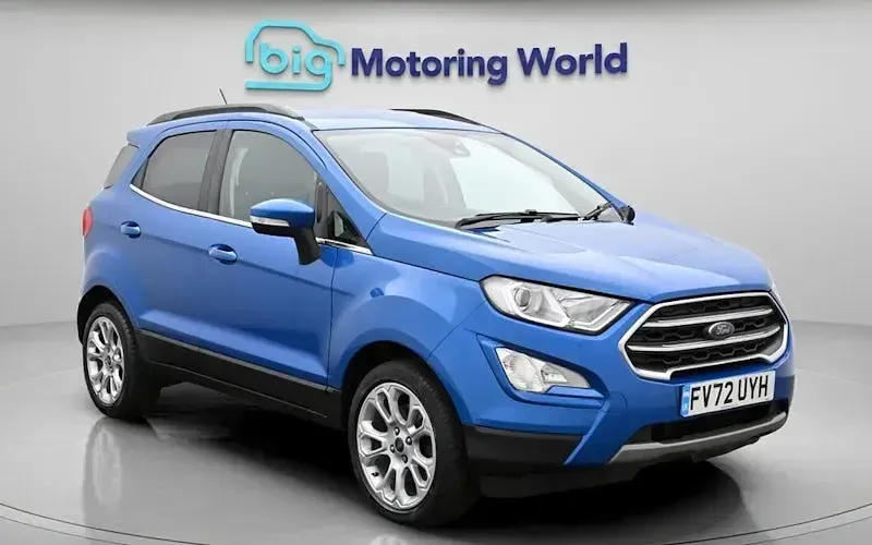 Used Ford Ecosport Titanium 125 HP (91 kW) 2022 SUV