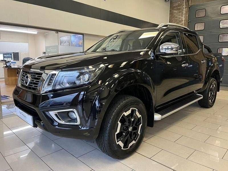 Used Nissan Navara Tekna 190 HP (139 kW) 2019 Black Pickup