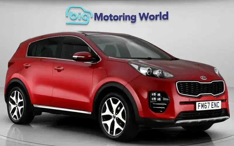 Used Kia Sportage GT-Line 177 HP (130 kW) 2018 SUV