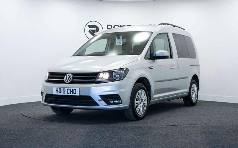 Used VW Caddy Life 150 HP (110 kW) 2019 Silver MPV