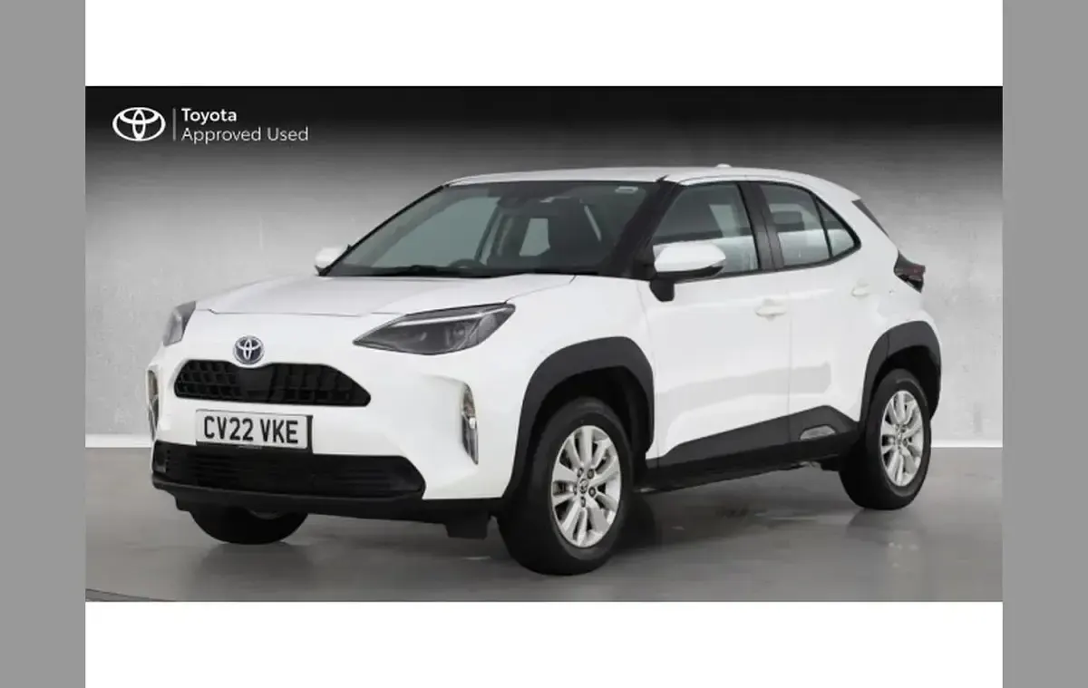 Used Toyota Yaris Cross 116 HP (85 kW) 2022 White SUV