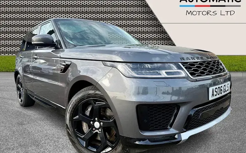 Used Land Rover Range Rover Sport HSE 404 HP (297 kW) 2018 SUV