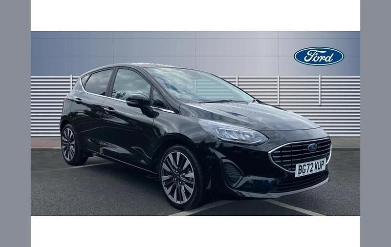 Black Used 2022 Ford Fiesta Titanium X Hatchback | £15,060 (Fair price) - Image 1/4