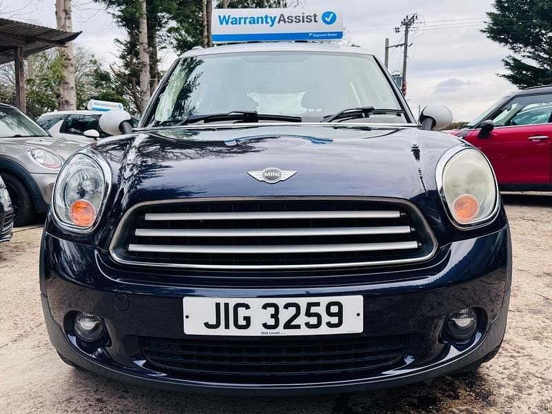 Used Mini Cooper D 2011 Blue Hatchback