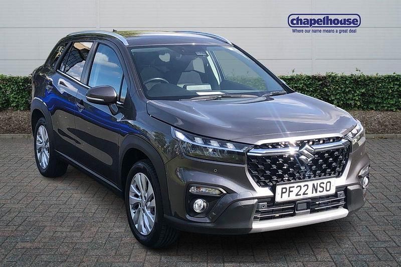 Used 2022 Suzuki SX4 S-Cross SUV | £15,790 (Fair price) - Image 1/4
