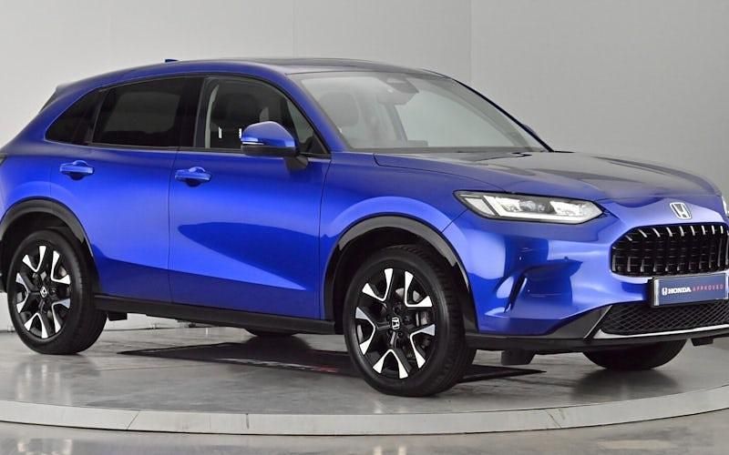 Blue Used 2024 Honda ZR-V Advance SUV | £28,000 (Fair price) - Image 1/4
