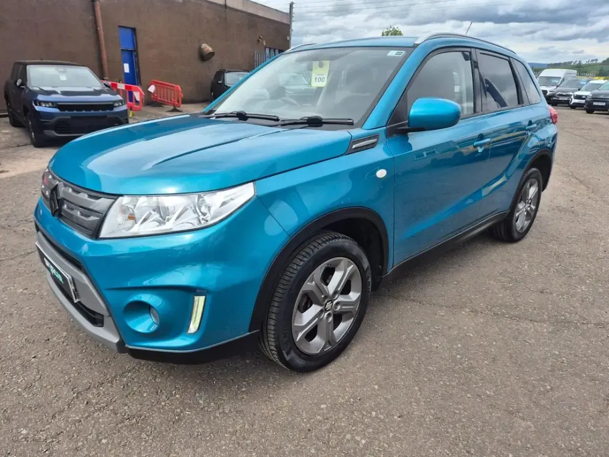 Used Suzuki Vitara SZ-T 118 HP (86 kW) 2018 Blue SUV