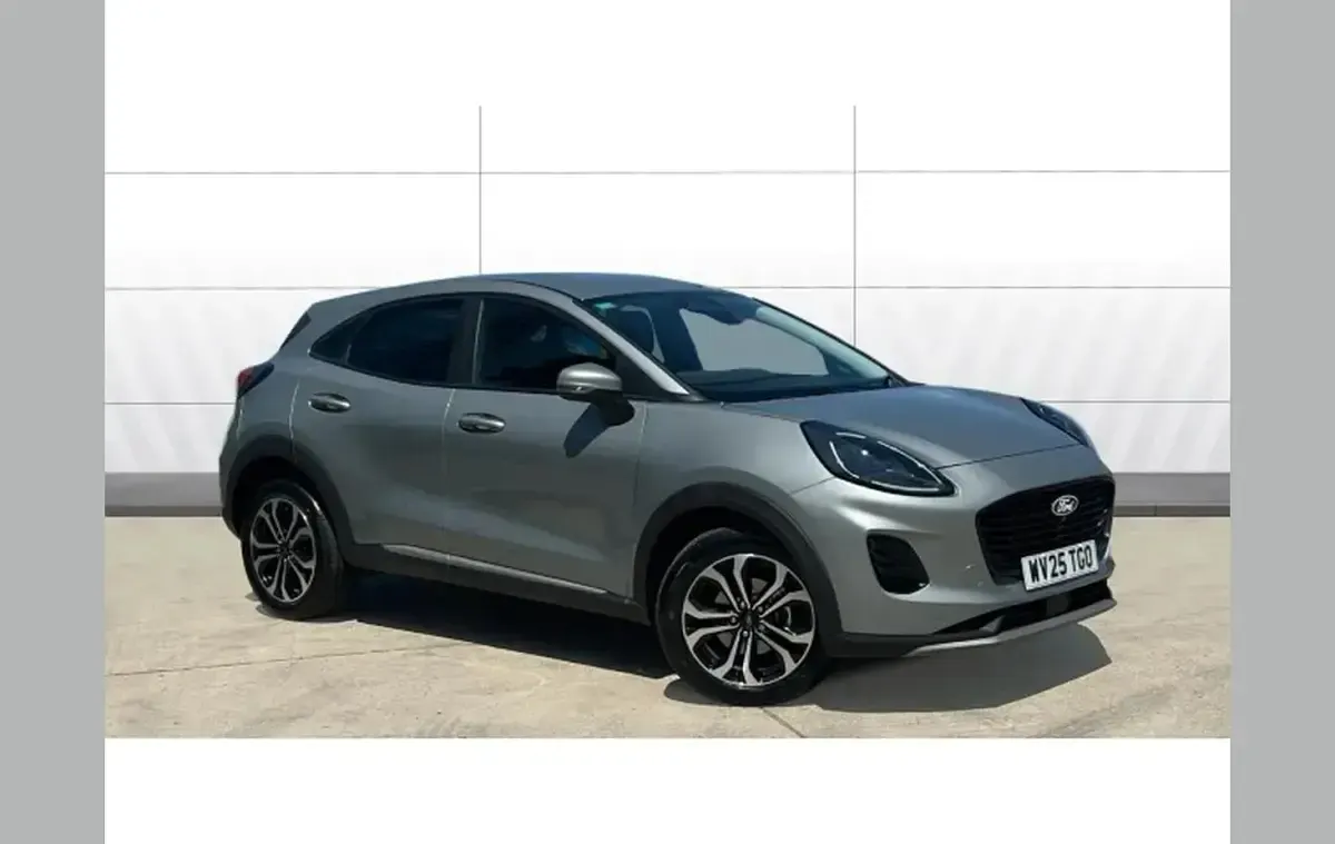 Used Ford Puma Titanium 125 HP (91 kW) 2025 SUV