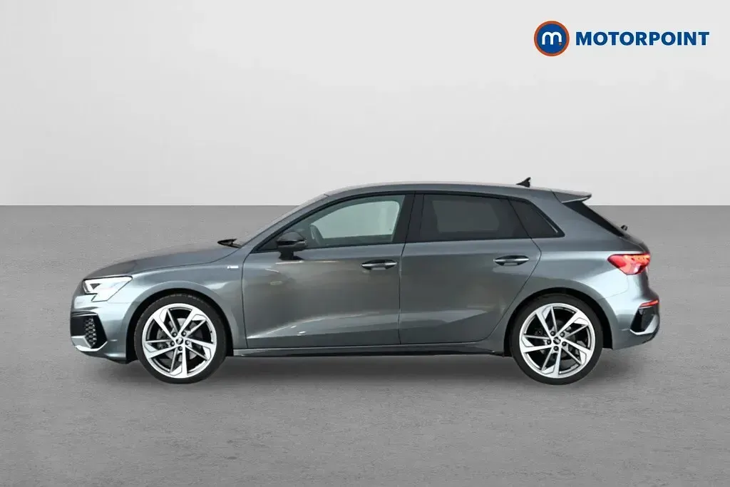 Used Audi A3 Black Edition 2024 Grey Hatchback