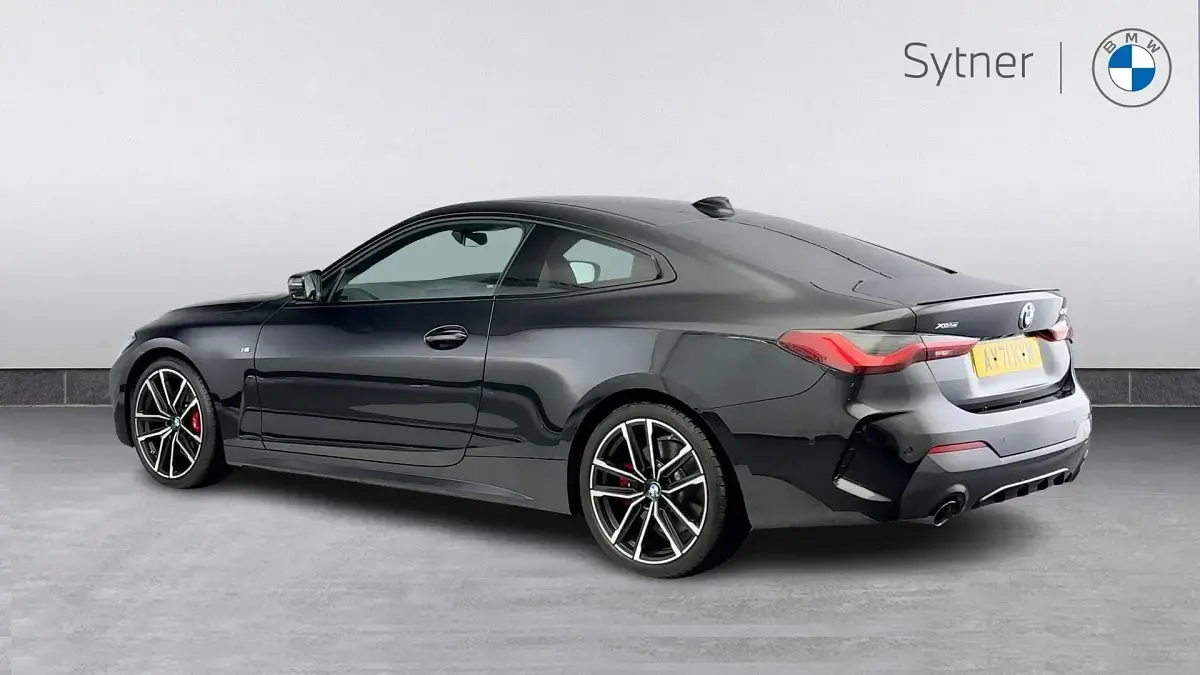 Used BMW 420 M Sport 190 HP (139 kW) 2021 Black Coupe