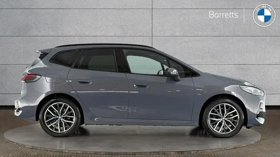 Used BMW 225 Active Tourer M Sport 242 HP (177 kW) 2025 Grey MPV