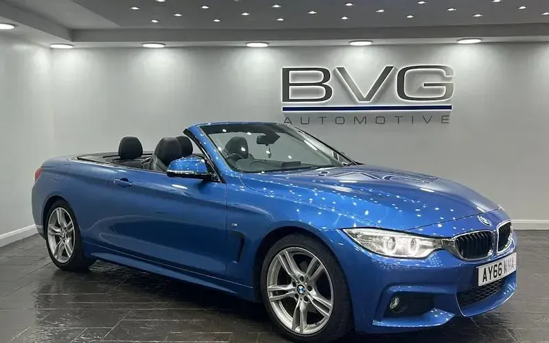 Used BMW 420 M Sport 190 HP (139 kW) 2020 Cabriolet