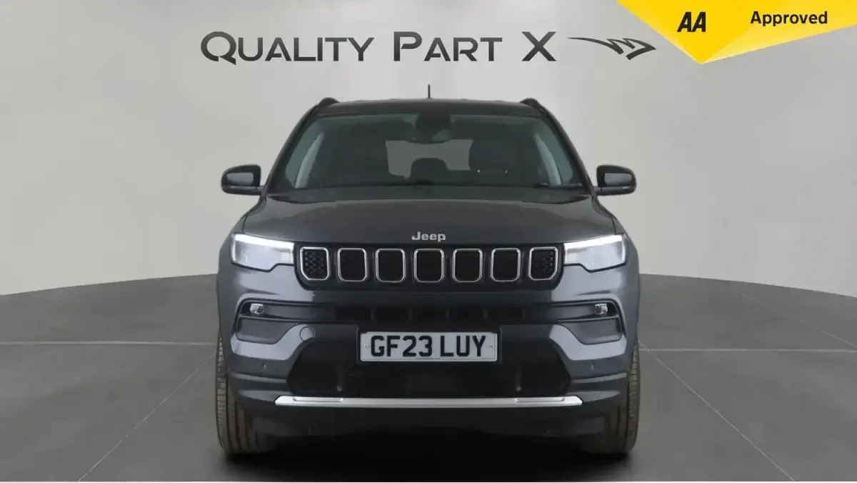 Used Jeep Compass Limited 2023 Grey SUV