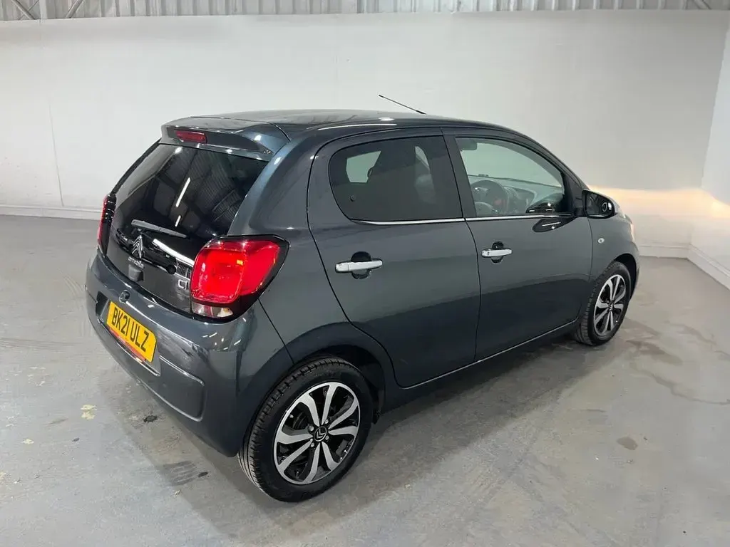 Used Citroën C1 Shine 72 HP (52 kW) 2021 Grey Hatchback