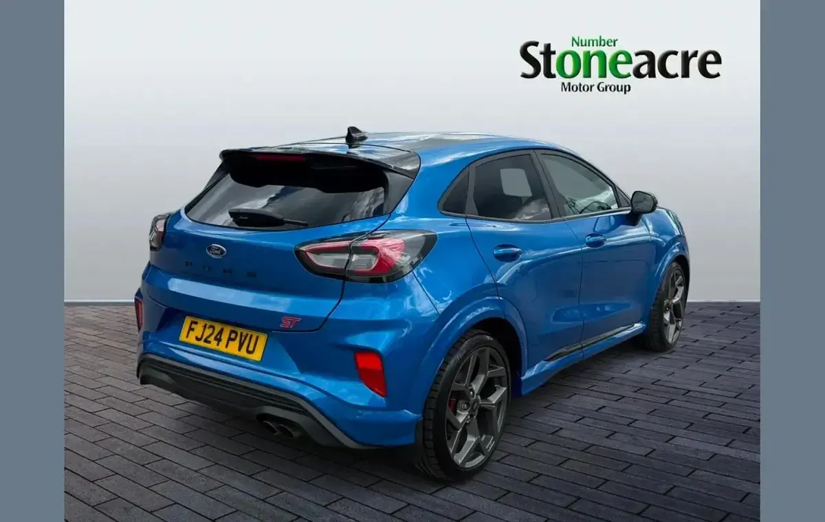 Used Ford Puma ST 170 HP (125 kW) 2024 Blue SUV