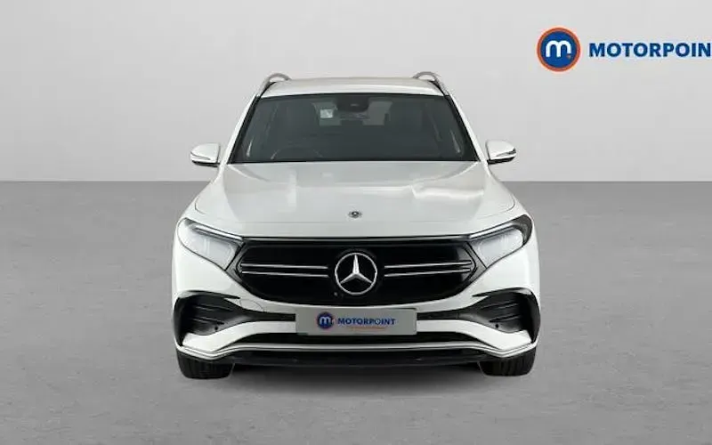 Used Mercedes EQB300 AMG line 167 kW (228 HP) 2023 White SUV