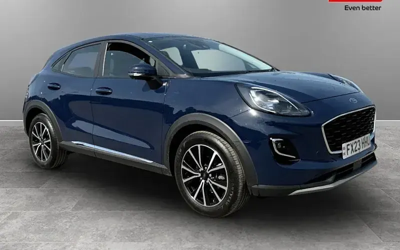 Used Ford Puma Titanium 125 HP (91 kW) 2023 SUV