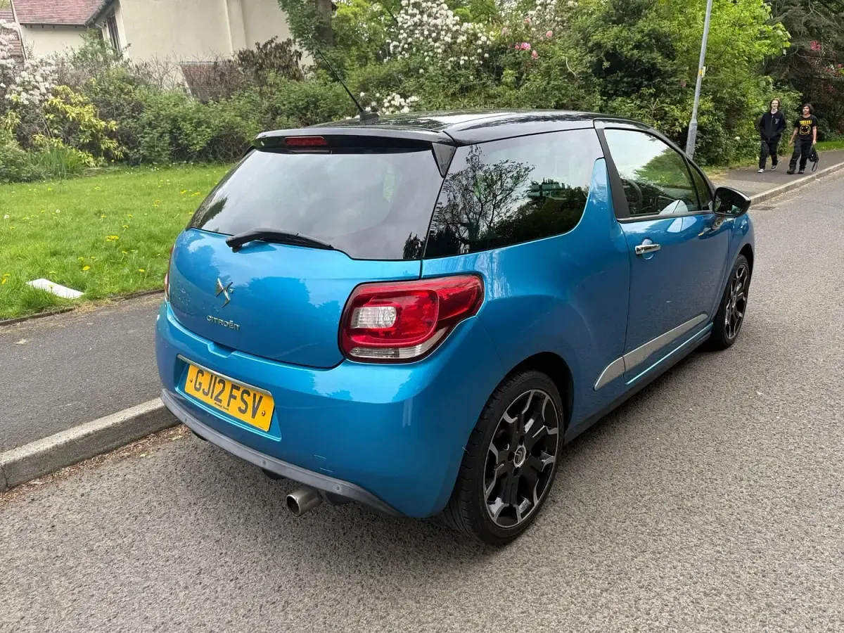 Used Citroën DS3 2012 Blue Hatchback