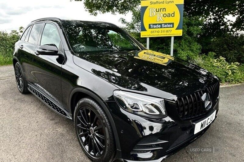 Used 2016 Mercedes GLC220 AMG Line Premium | £15,495 (Expensive) - Image 1/1