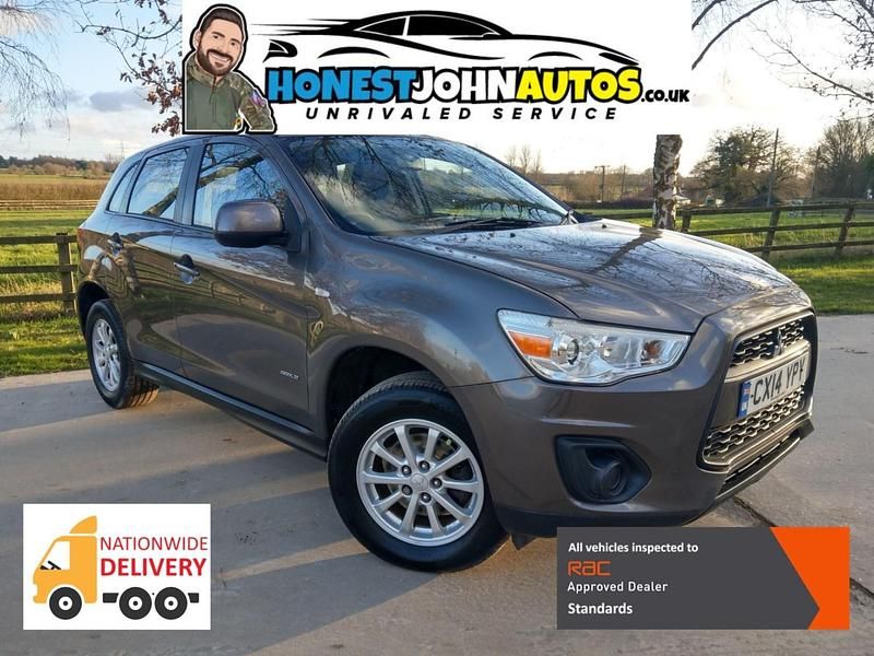 Used Mitsubishi ASX 117 HP (86 kW) 2014 Brown SUV