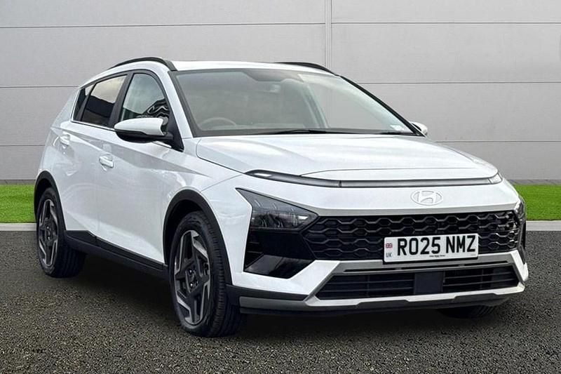 Used Hyundai Bayon Ultimate 101 HP (74 kW) 2025 White SUV