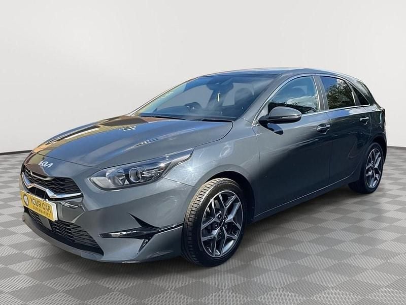 Used Kia Ceed 158 HP (116 kW) 2022 Grey Hatchback