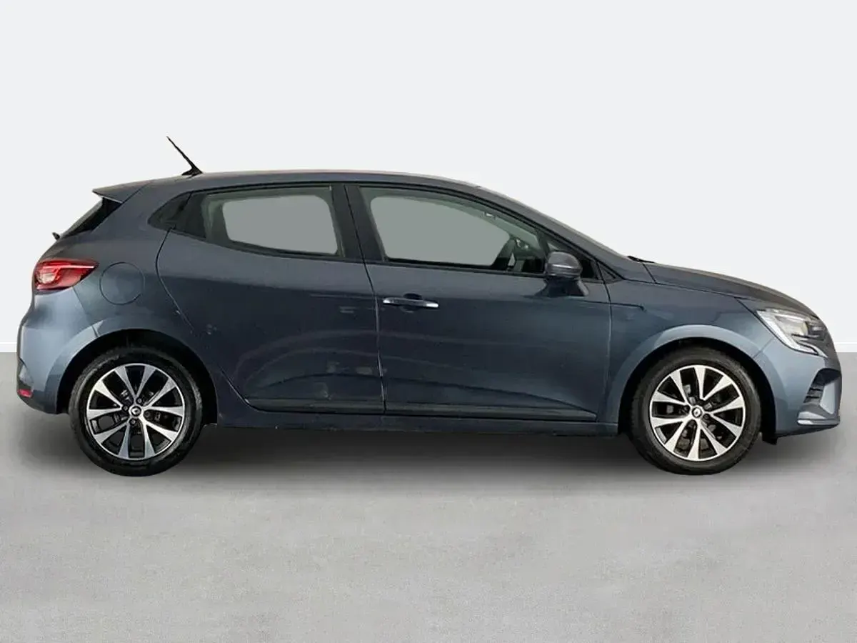 Used Renault Clio V Iconic 90 HP (66 kW) 2021 Grey Hatchback