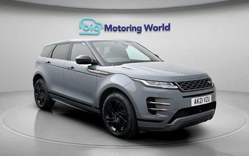 Used Land Rover Range Rover evoque R-Dynamic 207 HP (152 kW) 2023 SUV