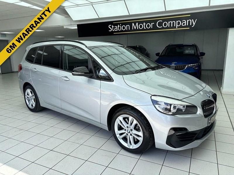 Used BMW 220 Sport Line 2018 Silver Estate