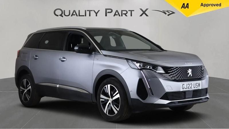 Grey Used 2022 Peugeot 5008 GTi MPV | £17,180 (Fair price) - Image 1/3