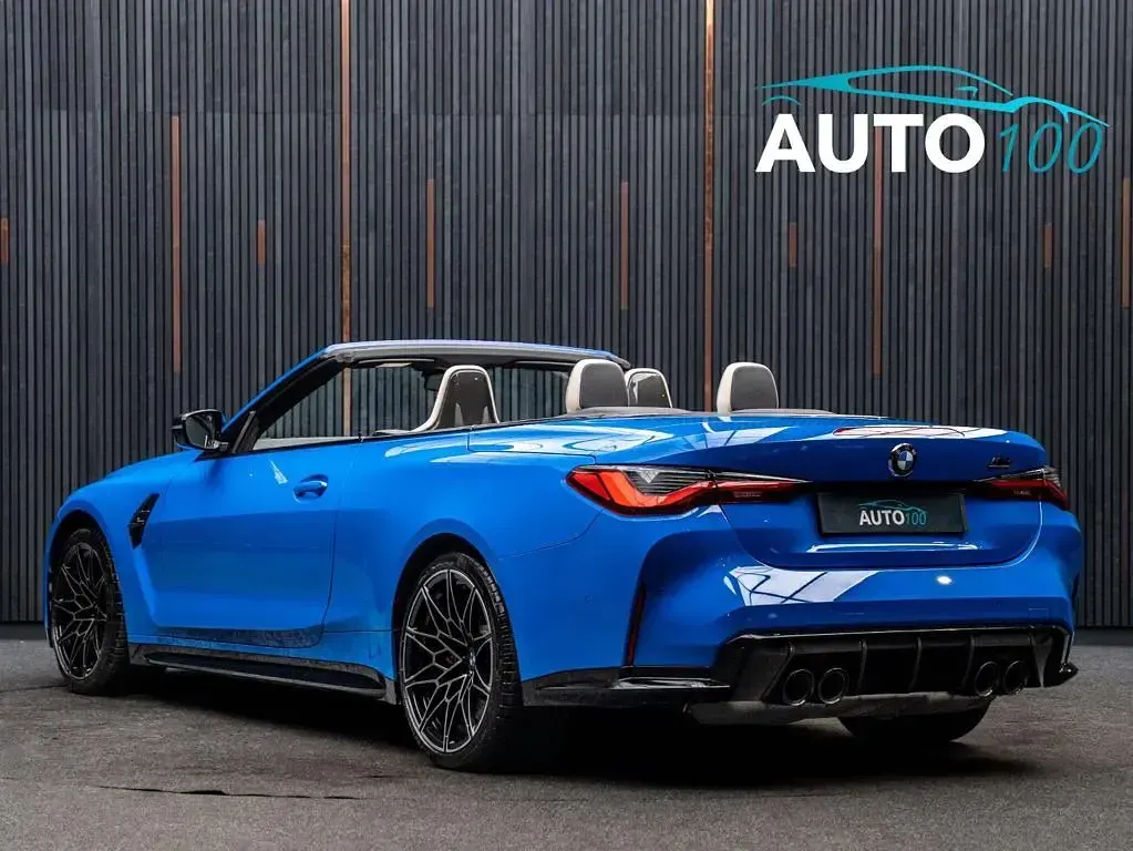 Used BMW M4 Cabriolet Competition Edition 2023 Blue Cabriolet