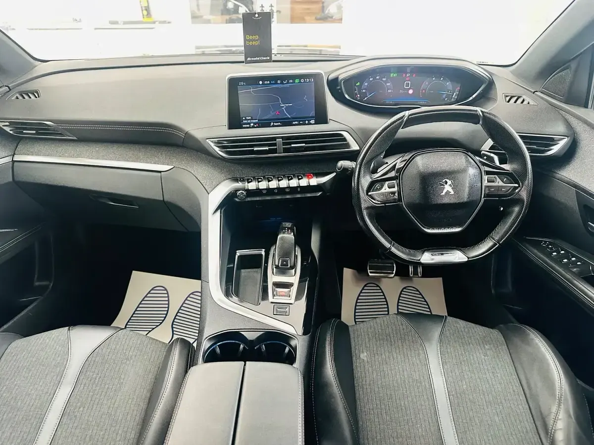 Used Peugeot 5008 GT-line 2018 Grey SUV
