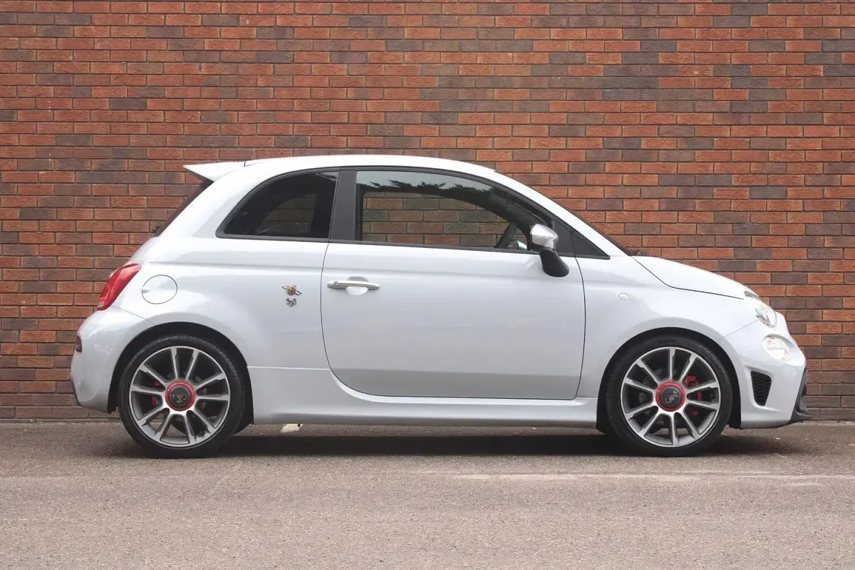 Used Abarth 595 Turismo 165 HP (121 kW) 2017 Grey Hatchback