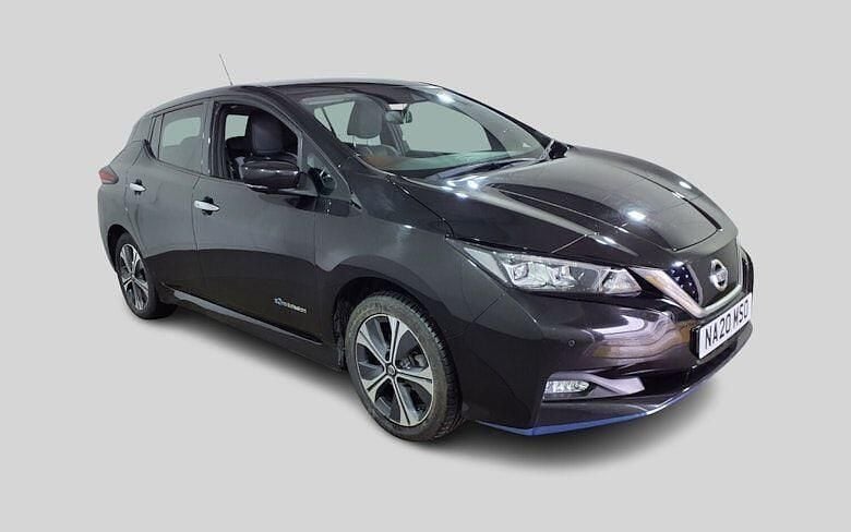Black Used 2020 Nissan Leaf Tekna Hatchback | £7,021 (Super price) - Image 1/4