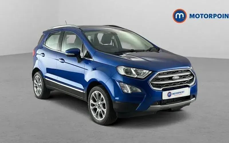 Used Ford Ecosport Titanium 125 HP (91 kW) 2018 SUV