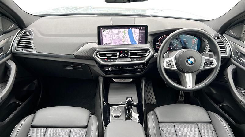 Used BMW X4 M Sport 187 HP (137 kW) 2023 Grey SUV