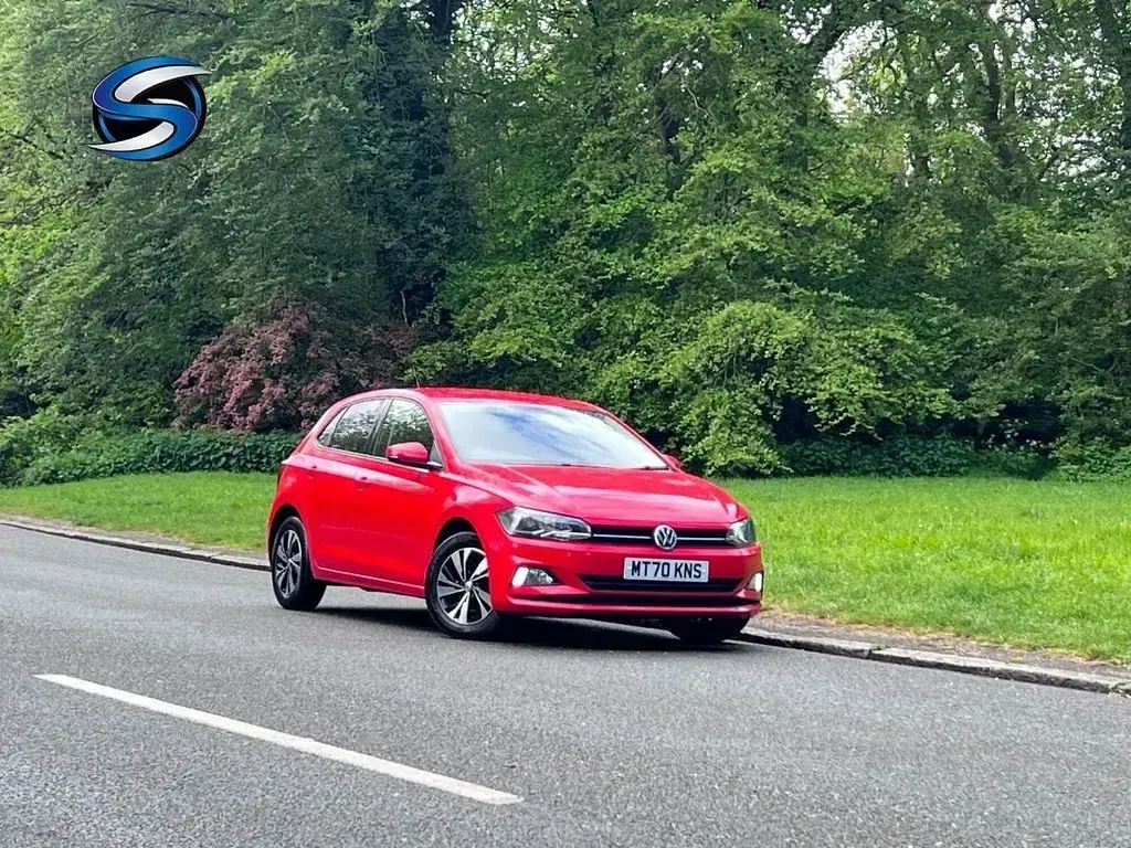 Used VW Polo Match 78 HP (57 kW) 2020 Red Hatchback