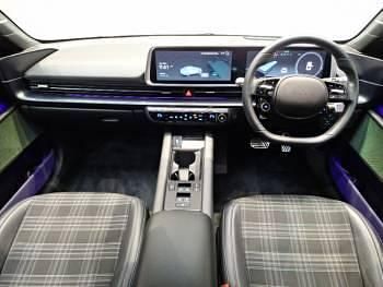 Used Hyundai Ioniq 6 Edition 239 kW (325 HP) 2023 Blue Sedan