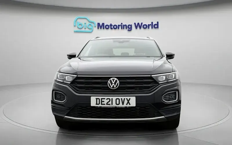 Used VW T-Roc Black Edition 150 HP (110 kW) 2021 Black SUV