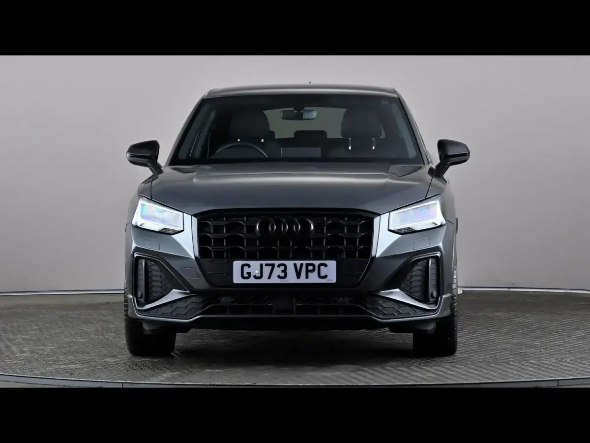 Used Audi Q2 Black Edition 2023 Grey SUV